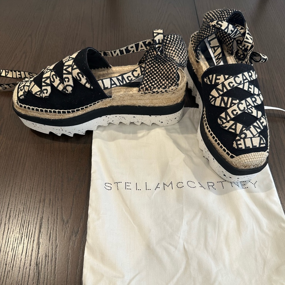 Stella McCartney Platform Espadrilles